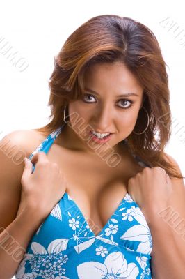 Sensual brunette 1
