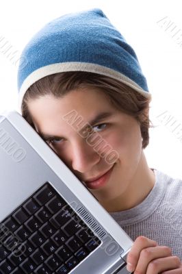 Boy and Laptop 3