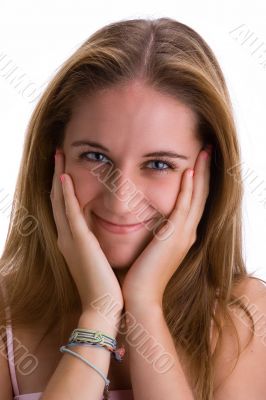 Girl smiling 2