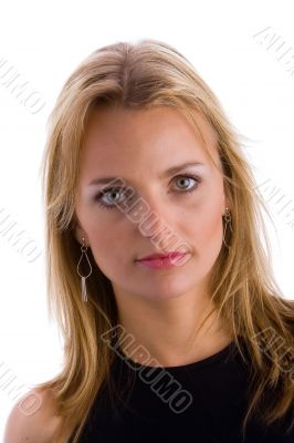 Blonde girl
