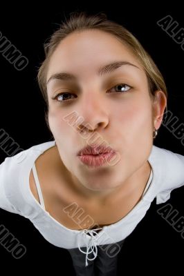 Kissing you