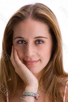 Girl smiling 1