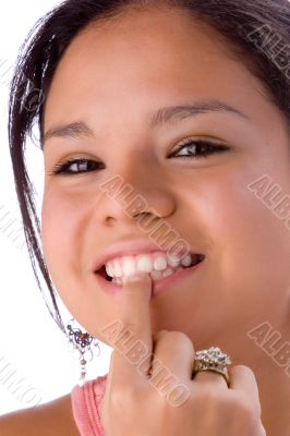 Look at my teeth