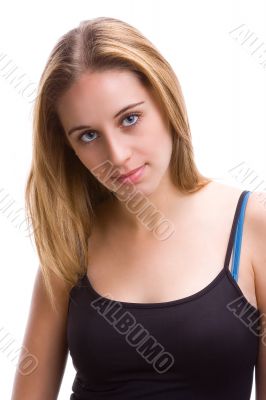 Girl smiling 3