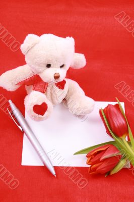 leave a message