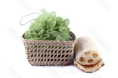 Bath loofahs