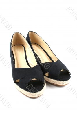 Black shoes