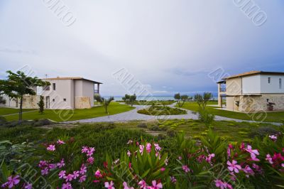 The house at the sea