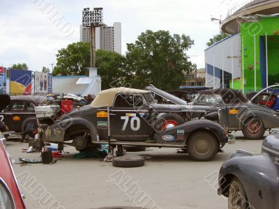 Vintage Car Rally