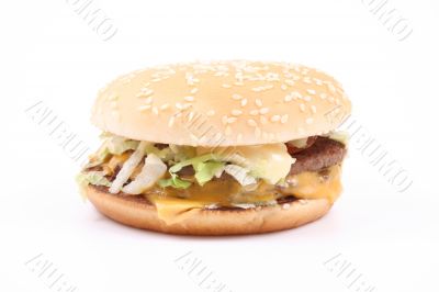 delicious hamburger