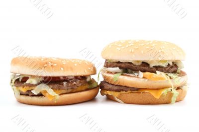 delicious hamburgers