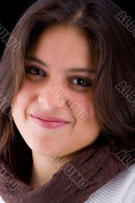 Pudgy woman