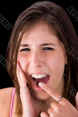 Molar pain