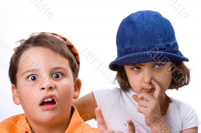Boy and girl