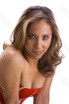 Brunette woman
