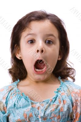 Opening the mouth