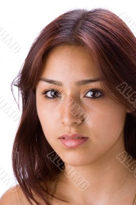 Girl Close-up
