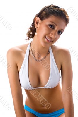 Bikini girl