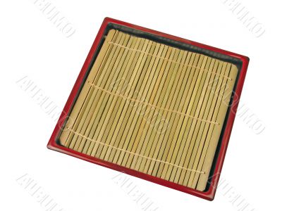 Soba dish-clipping path