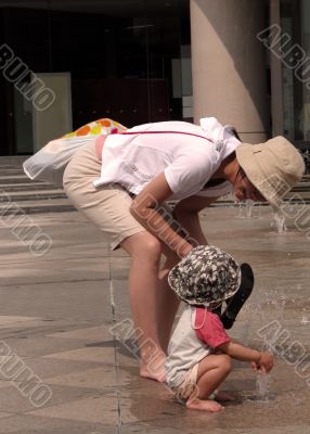 Hot summers days........