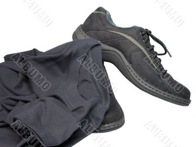 Shoes and T-shirt