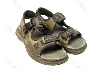 Pair of sandals