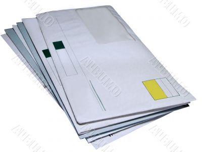 Envelopes clipping path