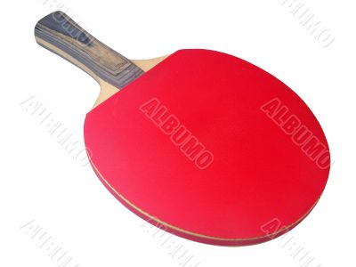 Table tennis rack clipping path