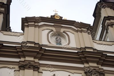 Cathedral in Stanislav