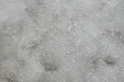 Melted ice background