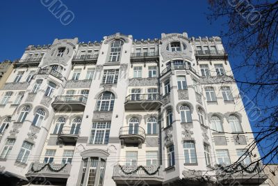 Beautiful building in Kiev