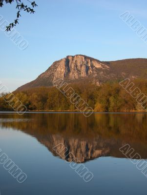 Mountain lake. Crimea