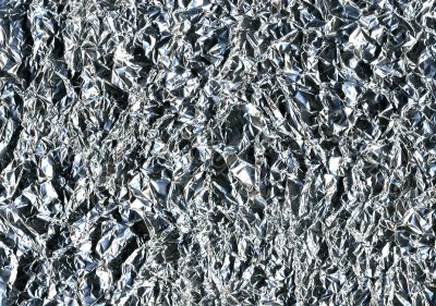 aluminum foil