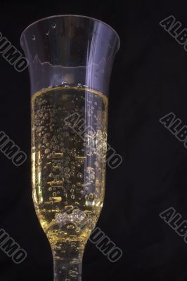 Engagement Ring in Champagne