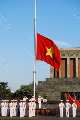 flag of vietnam