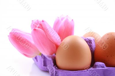 Easter eggs