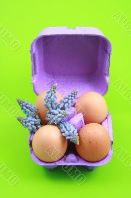 Easter eggs