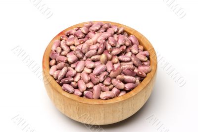Beans in white 6
