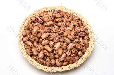 Beans in basket 4