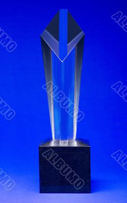 Trophy with space for your text