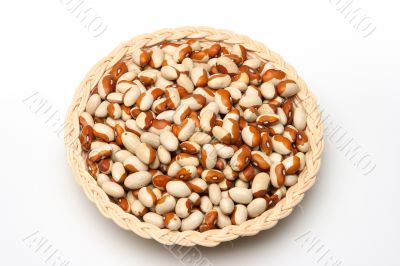 Beans in basket 3