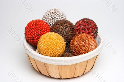 Balls of seeds