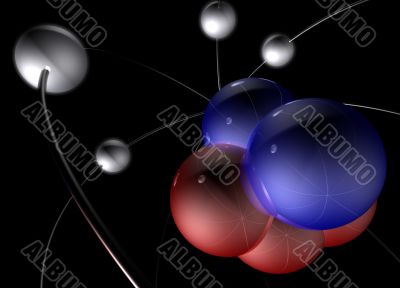 Atom molecule 3