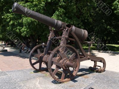 Old cannon