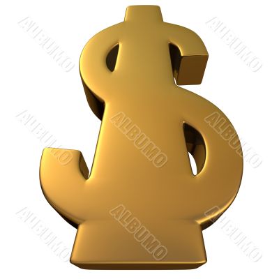 Dollar in Gold 3