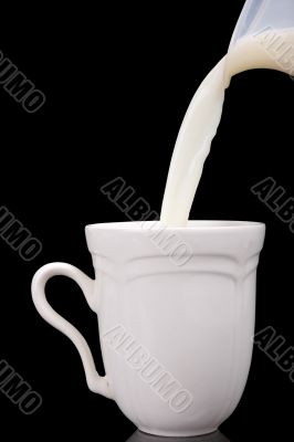 Cup of milk