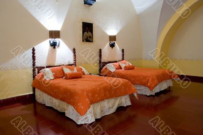 Colonial room