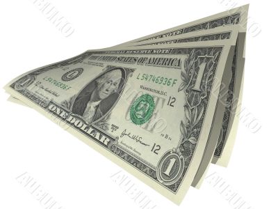 Dollar bills