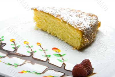 Dessert cake