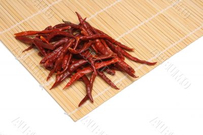 Chillis in carpet